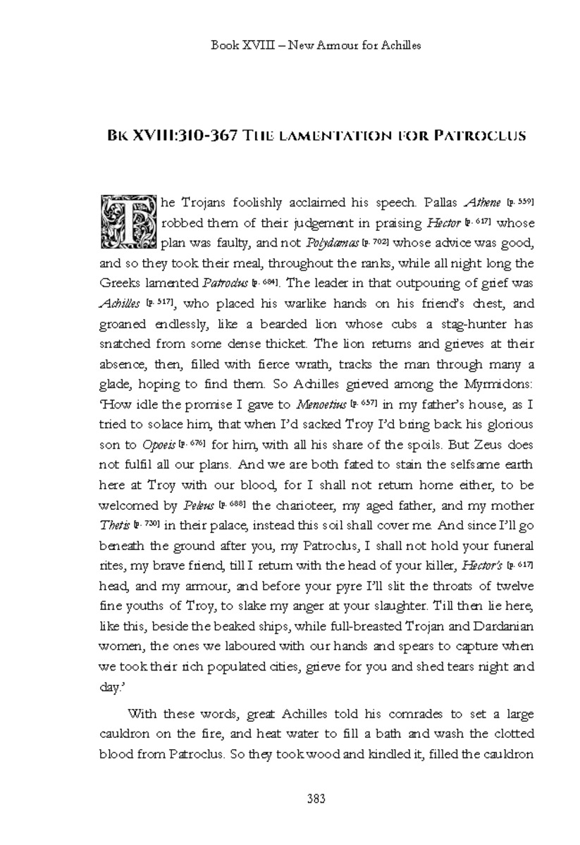 The Iliad - Page 377